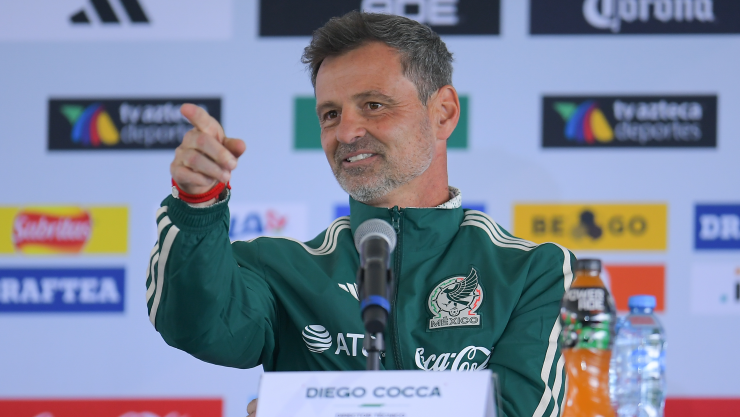 Diego Cocca, nuevo t&eacute;cnico de la Selecci&oacute;n Mexicana