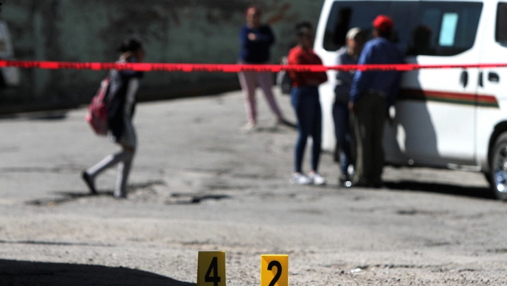 Chofer asesinado en Ecatepec