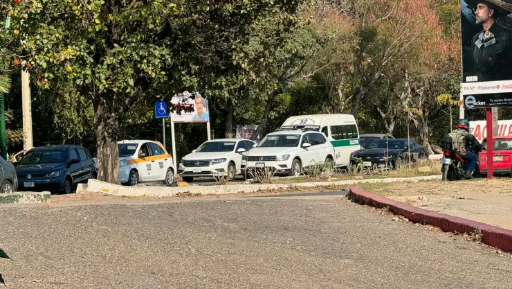 Tráfico en Tuxtla Gutiérrez