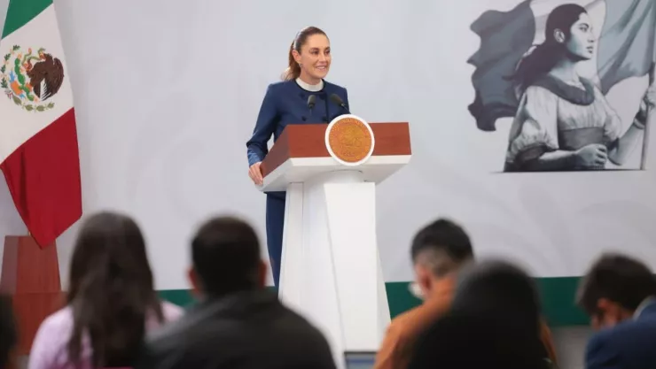 Mañanera de Sheinbaum en Jalisco.