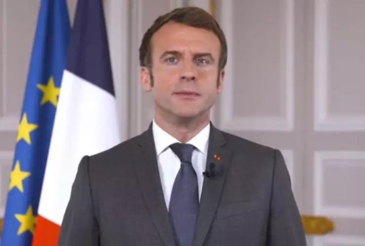 Macron Rusia Ucrania