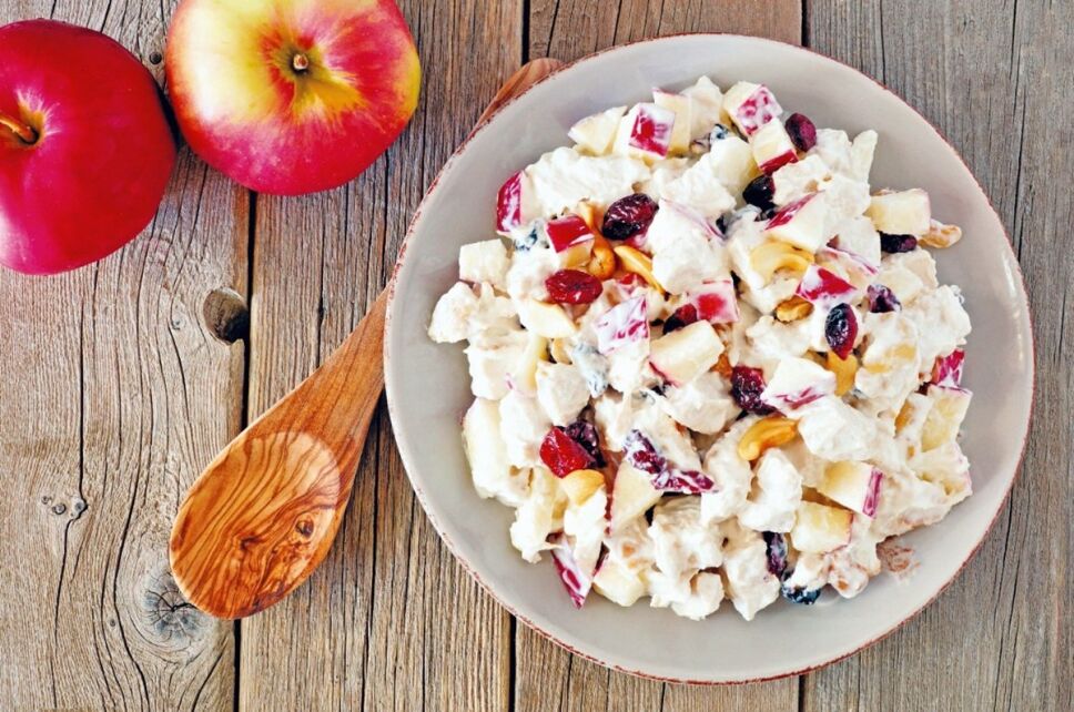 Ensalada de Manzana