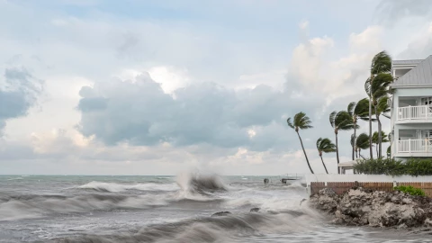 Una tormenta en Florida
