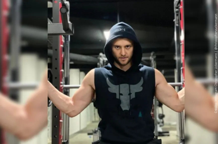 Christopher Uckermann.