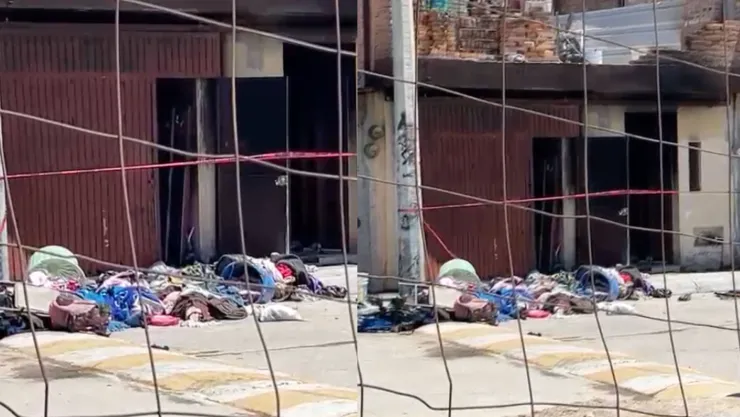¿Cómo ocurrió el incendio que causó la muerte de dos niñas en Jesús María en Aguascalientes