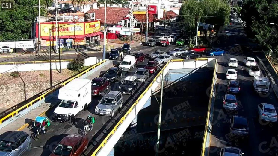 Accidente vial en Malecón del Río