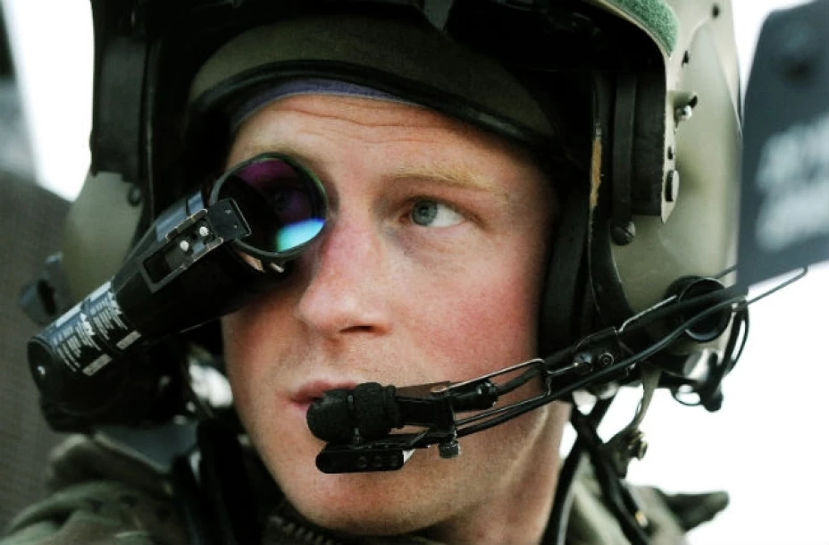 Príncipe Harry admitió mató a talibanes