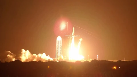 Isaacman viajó con SpaceX y ahora está en cuarentena.