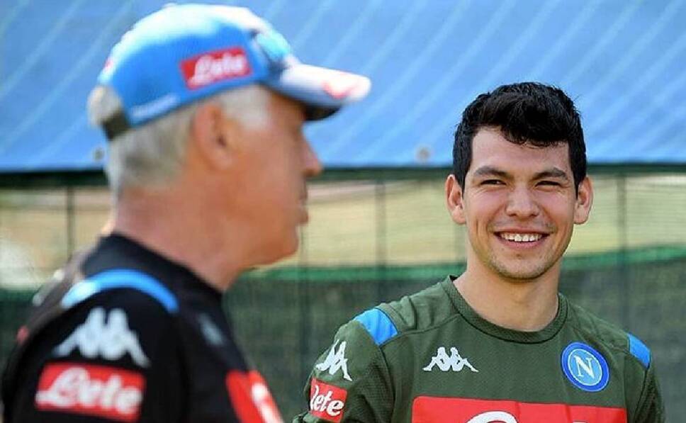 Carlo Ancelotti elogia al Chucky Lozano