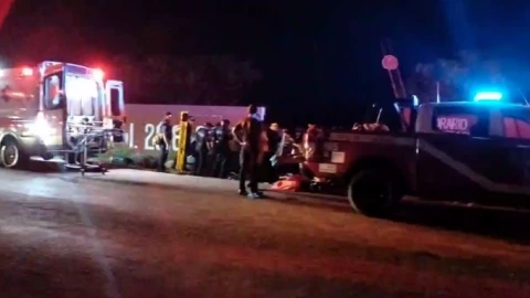 Fuerte choque en el basurero de Yaxkukul deja tres heridos