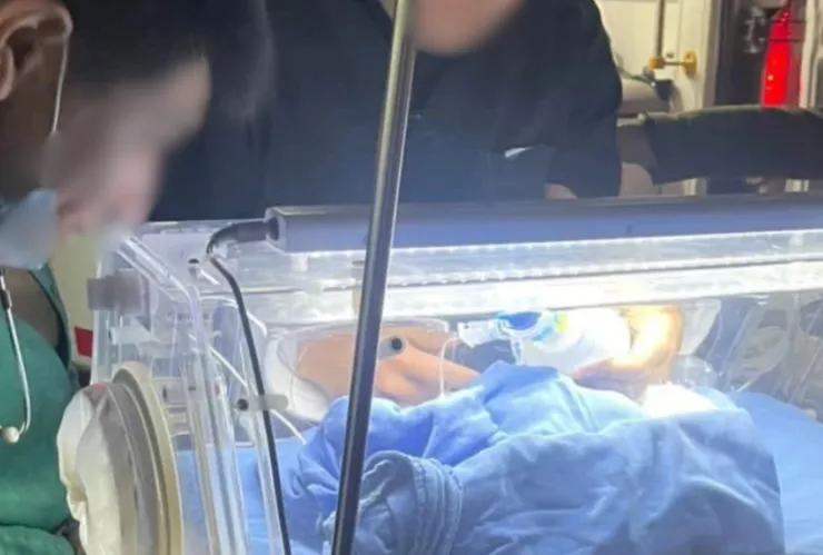 Murió bebé tras ser abandonado en un contenedor de basura en Sonora