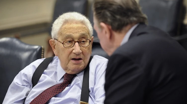Henry Kissinger, ex secretario de Estado norteamericano se encuentra entre los miembros selectos