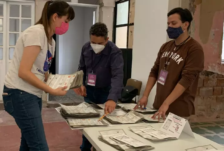 Contero Rápido elecciones 2022 resultados