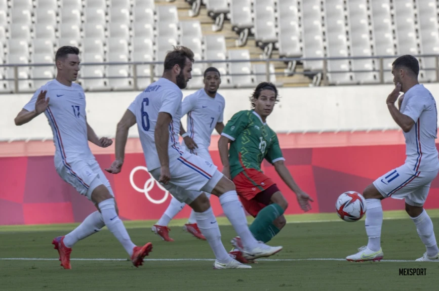 Encuentro de México vs Francia en Tokyo 2020
