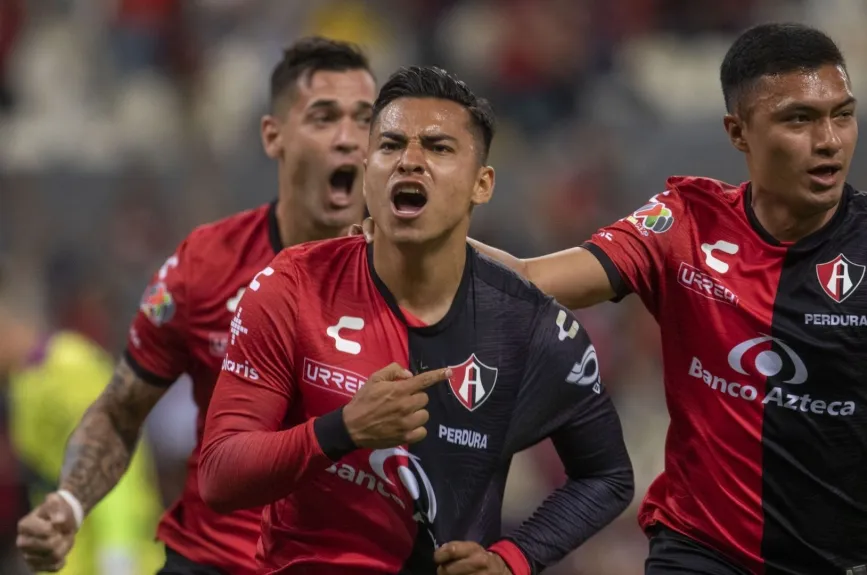 Atlas vs Monterrey Liga BBVA MX