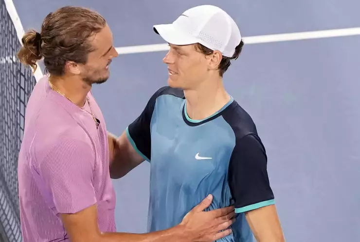 Sinner y Zverev en Cincinnati