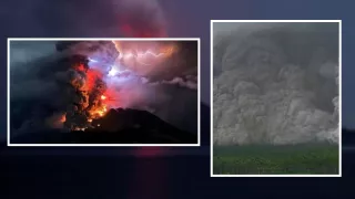 Erupciones Indonesia 2025: Lewotobi, Semeru y Alertas de Viaje