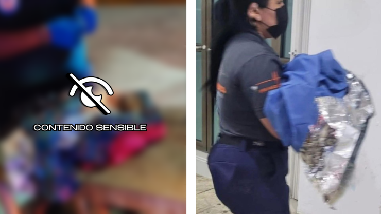 ¡IMPACTANTE! Mujer rescata a recién nacido en la Región 107 Cancún; lo halló en la basura y lo salvó de m0r1r.webp
