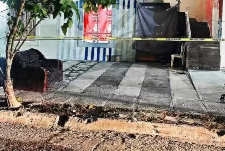 Lugar donde Juan Alberto fue asesinado