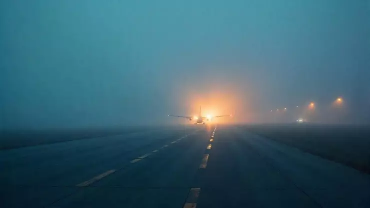 Cancelaciones por niebla en el Aeropuerto de Tijuana