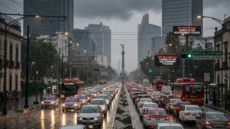Hoy No Circula martes 9 de junio de 2026