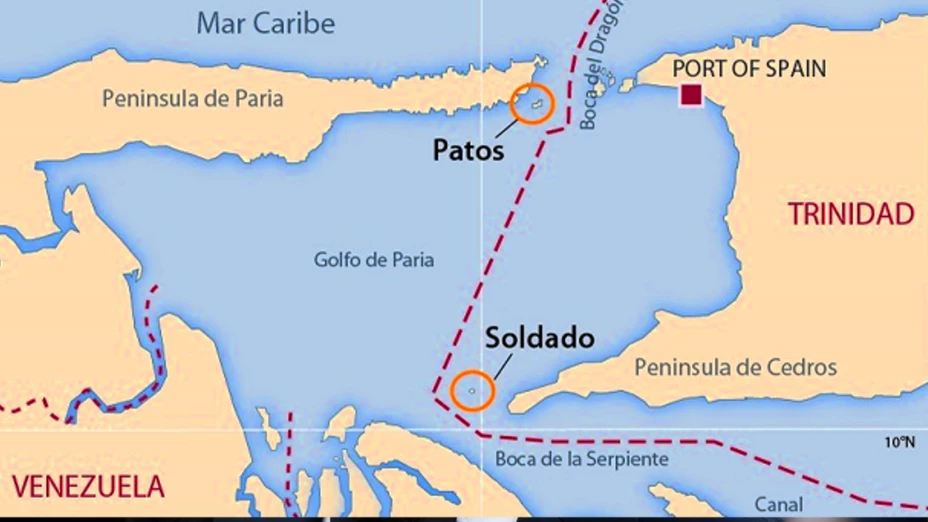 Frontera Venezuela-Trinidad y Tobago
