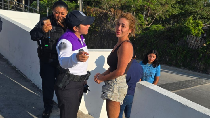 Hallan con vida y a salvo a argentina reportada como desaparecida en Benito Juárez.jpg