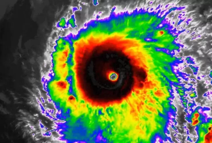 ÚLTIMA HORA_ Huracán Kristy se INTENSIFICA a categoría 4 en el Pacífico Mexicano; esta es su trayectoria