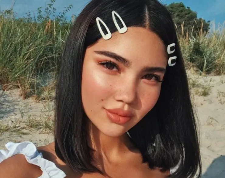 accesorio cabello corto