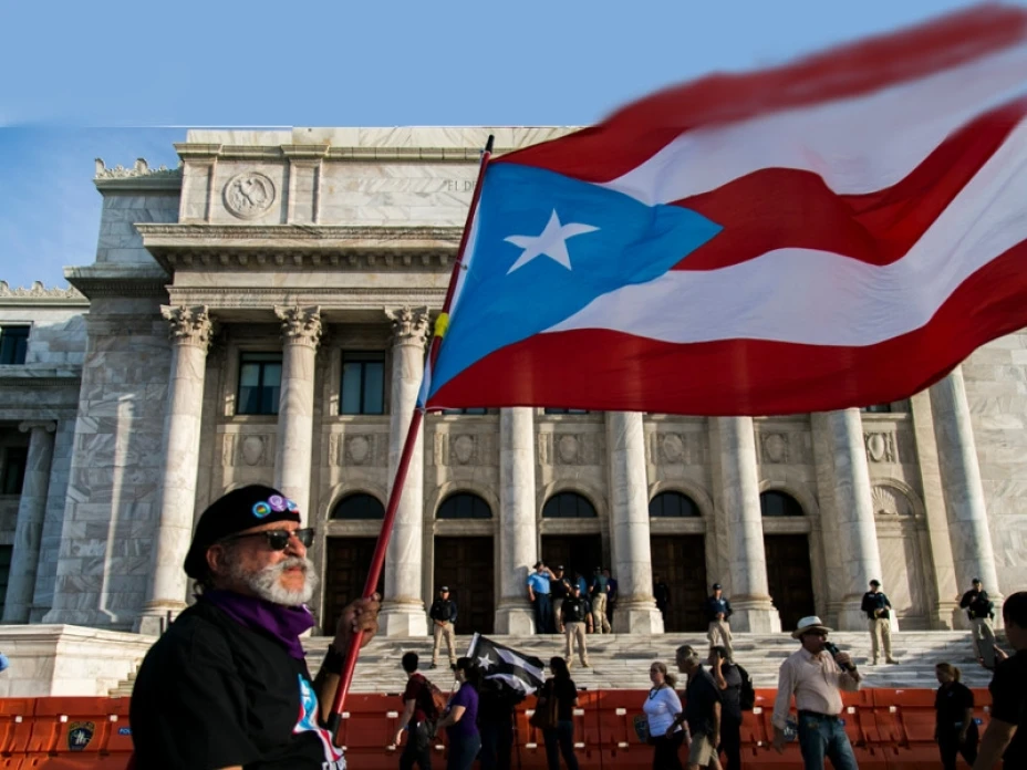 Bandera Puerto Rico