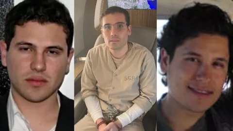 Estados Unidos quiere extraditar a Los Chapitos, líderes del Cártel de Sinaloa