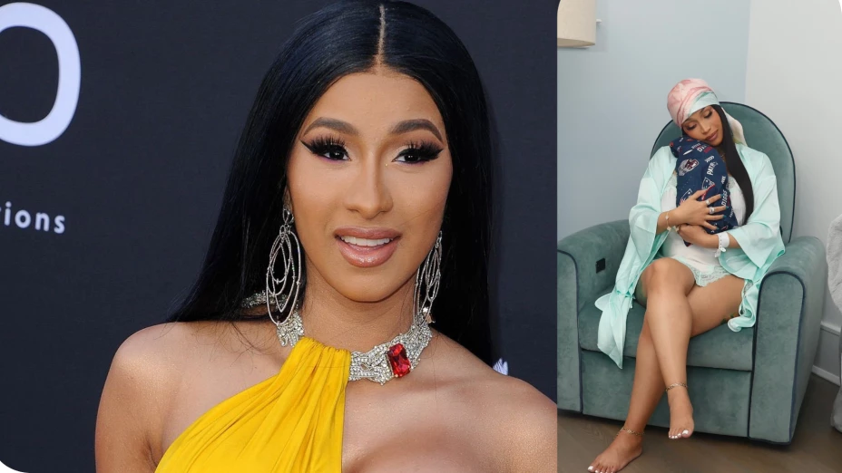 ¡INSÓLITO! La artista Cardi B sorprende a sus fanáticos con una lujosa joya millonaria.png