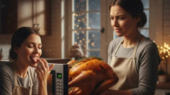 Receta FÁCIL de pavo para hacerlo en microondas: no necesitas el horno para nada