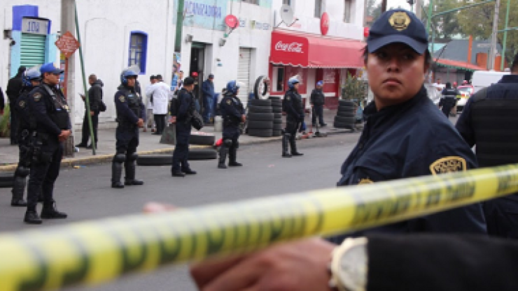 Armamento y drogas detenidos Lecumberri Morelos