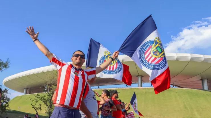 Chivas aficionados