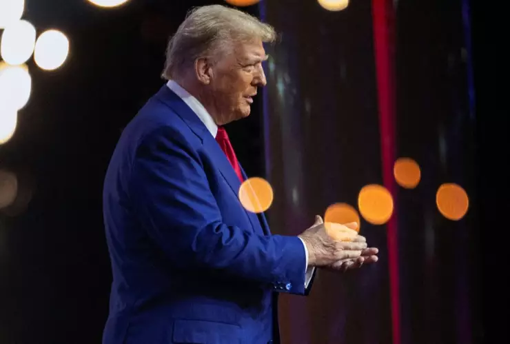 reacciones triunfo de Donald Trump