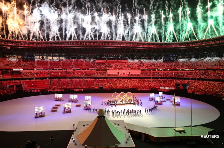 Ceremonia de Inauguración de los Juegos Olímpicos Tokyo 2020