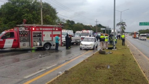 Causas del accidente