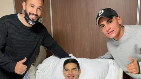 Jesús López lesionado con el América 