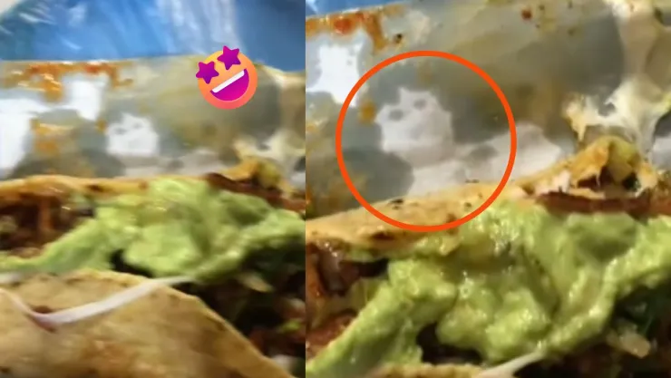 Aparece Juan Gabriel en un taco y suben video a TikTok