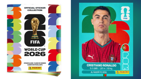 Estampa Cristiano Ronaldo