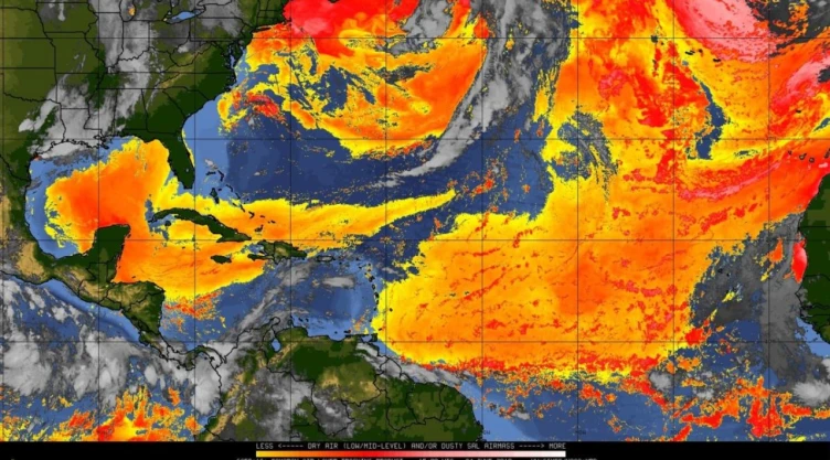 Polvo del Sahara llega hoy 5 de junio a México; ¿en qué regiones será visible?