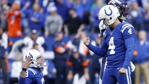 Denver Broncos v Indianapolis Colts