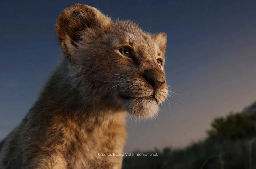 El Rey León Live Action Doblaje