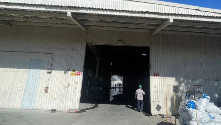 Cae hombre del techo en Tijuana hoy viernes 17 de enero de 2025