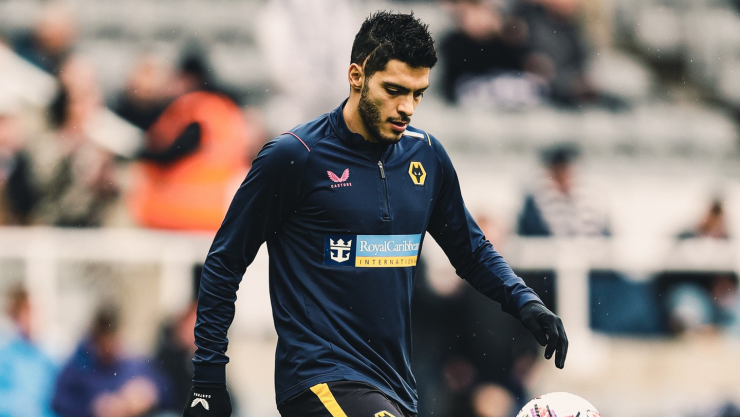 Ra&uacute;l Jim&eacute;nez, delantero de los Wolves