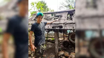 Así logró su salto a la fama Rafa Polinesio