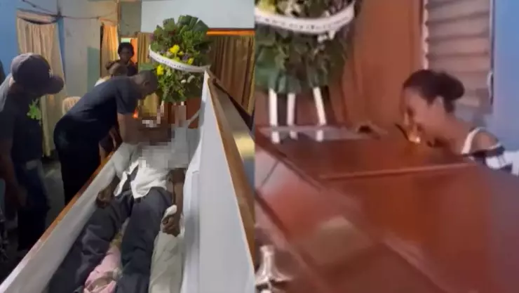 VIDEO Joven muerto “revivió” en su funeral; aseguran que fue brujería