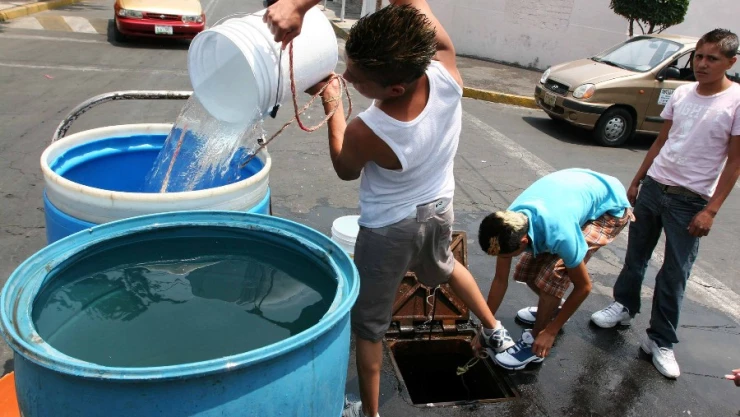recorte de agua cdmx edomex