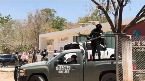 Narcolaboratorio explota y deja 9 militares heridos en Sinaloa